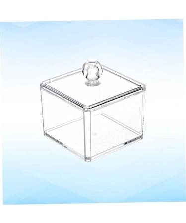  FRCOLOR FRCOLOR Acrylic Makeup Storage Box for Lipsticks and Cosmetics 4 Compartments - Buy Online on GoSupps.com