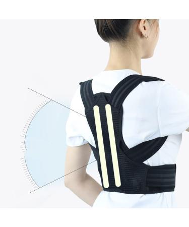MDLIAN Hunchback Correction Belt for Men & Women - Invisible Anti-Hunchback Device (X-Large) - Comfortable Posture Support - Buy Online on GoSupps.com