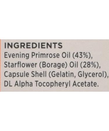 Seven Seas Evening Primrose Oil +1000 mg Starflower Oil Capsules 30 High Strength Tablets From Natural Oils GLA (Omega-6 Fatty Acid) With Vitamin E 30 count (Pack of 1) - Buy Online on GoSupps.com