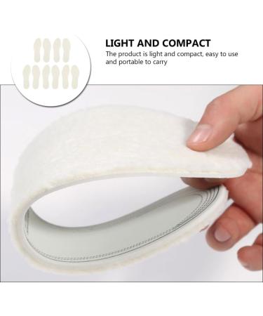 NOLITOY 10pcs Wool Insoles for Men & Women Warm Fleece Shoe Pads for Boots & Shoes | Ideal Autumn & Winter Comfort - Buy Online on GoSupps.com