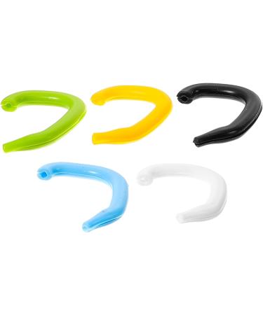Minkissy 20 Pack Ear Buckles for Glasses | Silicone Mask Ear Cushions & Hearing Protection | Comfortable Ear Bar Covers & Ear Cuffs - Buy Online on GoSupps.com