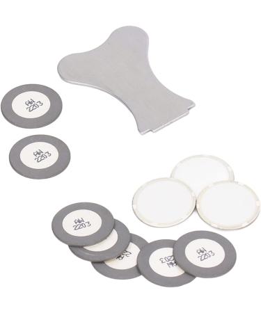 Rankomu 10Pcs Ultrasonic Mist Maker Ceramics Discs Replacement Pond Fogger Discs 20mm Atomizer Accessory Set Kit for Humidifier - Buy Online on GoSupps.com