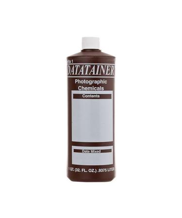 Chem-Seal 1 Quart (32 oz.) Plastic Photographic Chemical Storage Container