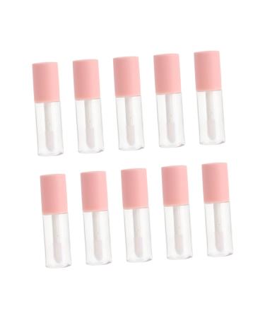 Vaguelly 10pi ces Lot De Tubes Transparents Vides Pour Gloss Huile Colorant Cosm tique Diy