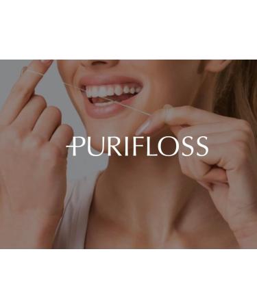 Premium Expanding Woven Dental Floss - PTFE & PFAS Free - Mint & Strawberry Duo - Dentist Approved Vegan & Kid Friendly - Buy Online on GoSupps.com