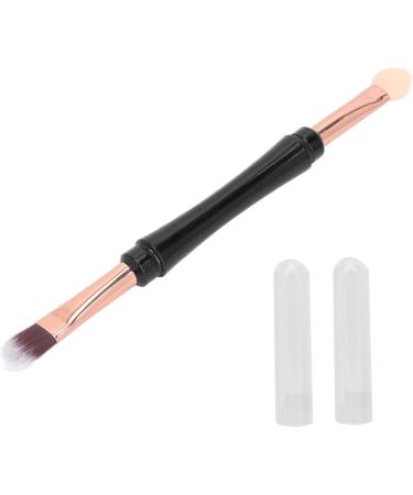 Verdant Touch Beauty Tool Professional Eye Shadow Brush Double Ended Eye Make Up Sponge Head Brush Portable Dual Ended Eyeshadow Brush for Beginners Makeup Artists - Buy Online on GoSupps.com