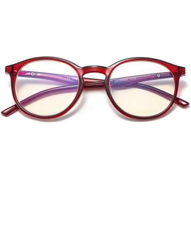 Suertree Blue Light Glasses for Reading | 1.5x Spring Hinge Anti-Fatigue Computer Glasses - Buy Online on GoSupps.com