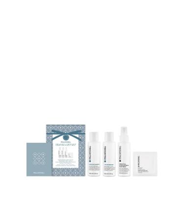 Paul Mitchell Original Travel Gift Set  Travel-Size Shampoo  Conditioner + Hairspray  For All Hair Types