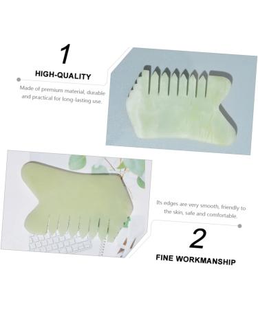 Fomiyes 1stk Scalp Massage Comb - Gua Sha Tool for Relaxing Head Massage & Hair Health | International Shipping Available - Buy Online on GoSupps.com