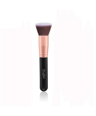 Kabuki Foundation brush for facial make-up perfect for liquid mixing creams or powder flawless for polishing dotting concealer