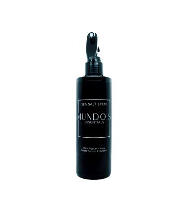 Sea Salt Styling Spray Mens Texturising Sea Salt Spray With A Texturising Stylish Finish 250ml by Mundo's (250ml)
