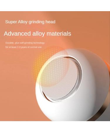 Qyrugcxs Electric Pedicure Tools Foot Care File Leg Heels Remove Hard Cracked Callus Remover Feet Foot Files Clean Care - Buy Online on GoSupps.com