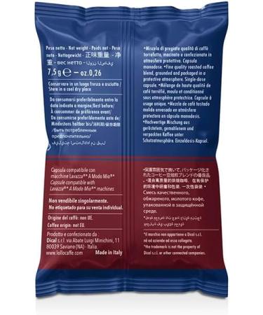  Lollo Caff 200 Capsules compatible with A Modo Mio Lollo Caffe' Classic Espresso - Buy Online on GoSupps.com