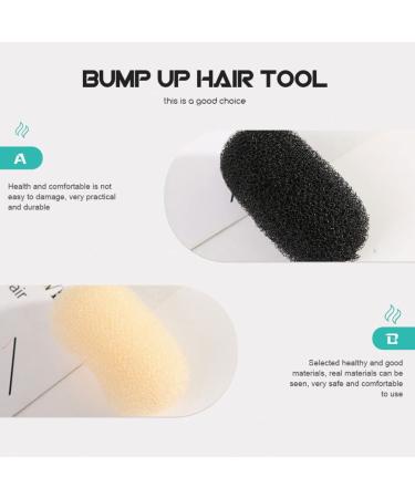 Uonlytech 6pcs Hair Bump Up Set - Sponge Volume Hair Base Clip for Women & Girls - Buy Online on GoSupps.com
