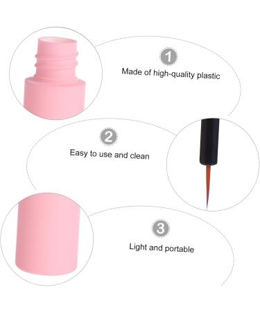 Healvian 30 Pcs Eyelash Brush Empty Tube Lash Glue Liner Bulk Eyeliner Tube Holder Bottle Tubes Plastic - Buy Online on GoSupps.com