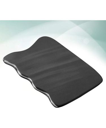 DOITOOL Gua Sha Scraping Massage Tool - Natural Horn Square Wave Scraper for Therapeutic Beauty & Wellness - Buy Online on GoSupps.com