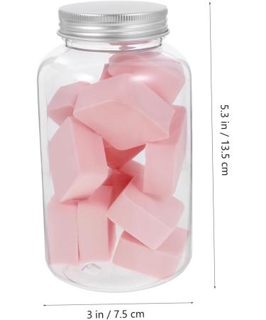 Angoily 1 Makeup Esponjas Para Maquillaje Facial Puff Wedge Cosmetic Cream Puff Cosmetic Wedge Face Powder Wedge Sponge Powder Puff Cleansing Cotton Pad - Buy Online on GoSupps.com