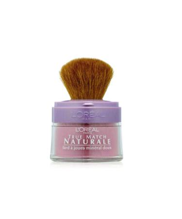 L'Oreal True Match Naturale Mineral Blush 488 Soft Rose - 0.15 oz (4.5 g) | Natural Makeup Finish - Buy Online on GoSupps.com