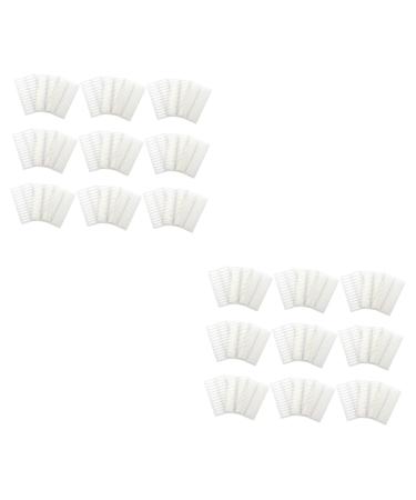 Ipetboom 90 Sheets Stickers Eyelid Sticker Tape Eyelid Tape Fiber Adhesive Tape Man Catheter Double Sided