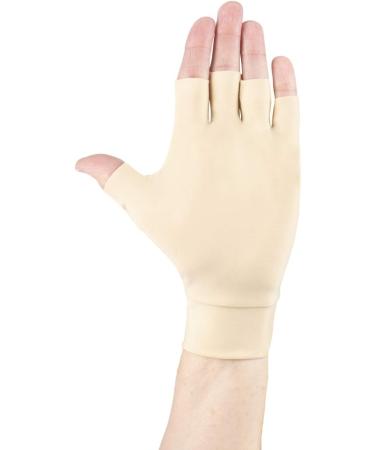 Buy Arthritis Pain Relief Compression Gloves for Carpal Tunnel - Supportive Gloves for Men & Women | Medium Size - Buy Online on GoSupps.com