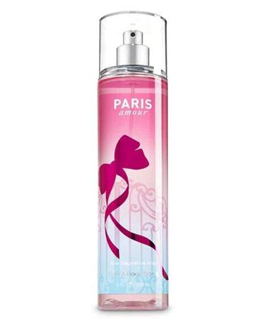 Bath and Body Works Paris Amour Fine Fragrance Mist 8 Ounce
