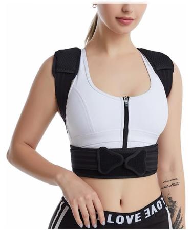 DFHBFG Adjustable Posture Corrector Corset - Lumbar Support Back Brace for Better Posture | Anti-Hunchback - Buy Online on GoSupps.com