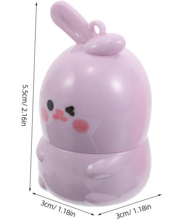 KAILIKETIY 2Pcs Cute Lip Balm Bunny Design Color Changing Moisturizing Lipstick Moisturizing Lip Care for Women Birthday Christmas Party Favors - Buy Online on GoSupps.com