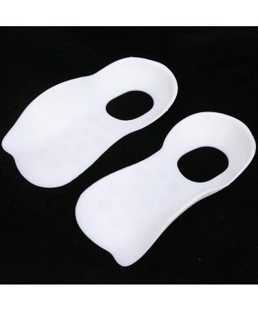 Anggrek Orthopedic Insole - O/x DONE Correct Flat Foot Support | Bone & Arch Correction Shoe Insert (L-White) - Buy Online on GoSupps.com