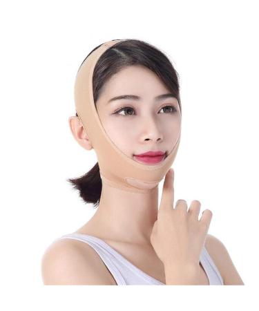 Adjustable V-Line Face Slimming Belt for Women - Chin & Cheek Lifting Strap - Anti-Fold Facial Care Tool - Buy Online on GoSupps.com