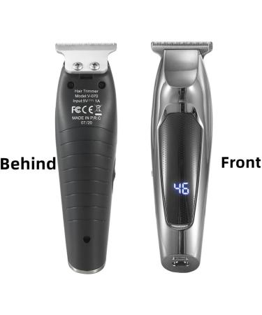 Hair Clippers for Men Hair Clipper Oil Head Engraving Electric Clippers LCD Digital Display Household Professional Electrical Appliances - Buy Online on GoSupps.com