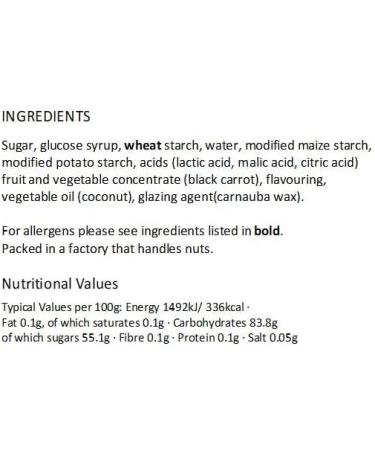 Vampire Teeth Sweets Gift Jar - Buy Online on GoSupps.com