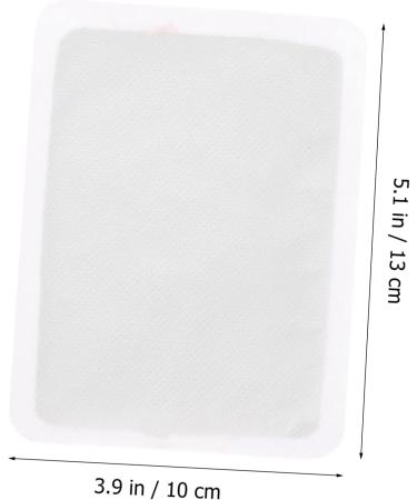 Shop Inoomp 40 Portable Warm-Up Heating Pillows - Disposable Hand Warmers & Menstrual Relief | Winter Body Heating Solutions - Buy Online on GoSupps.com