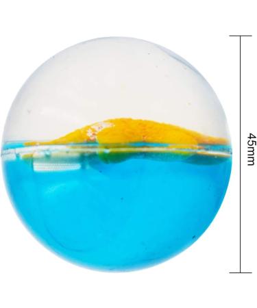 INTVN Glow in the Dark Flummi Rubber Ball - Noctilucent Space & Star Party Favor for Alien Themed Celebrations - Buy Online on GoSupps.com