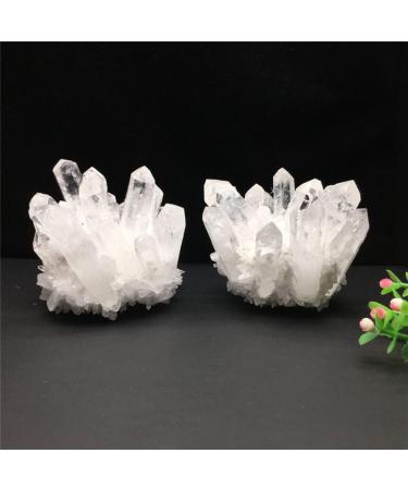 Natural Crystal Rough 1PC Natural Crystal Cluster Specimen Ore Quartz Reiki Stone Raw Crystals Home Crystal (Size : 500-600g) - Buy Online on GoSupps.com