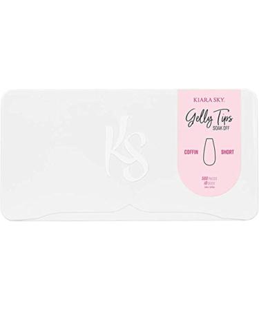 KIARA SKY GELLY TIPS STARTER KIT - COFFIN SHORT - Buy Online on GoSupps.com