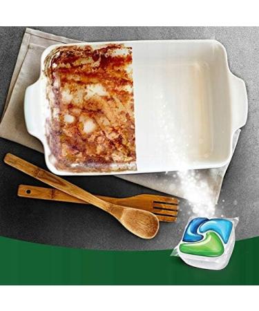 Buy Fairy Platinum All-in-One Dishwasher Tabs - 40 Lemon Capsules - Best Dishwashing Detergent Savings Pack - Buy Online on GoSupps.com