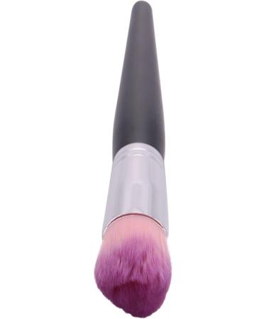 Panysilioer 1Pc Colorful Flame Top Tapered Makeup Brush Foundation Powder Brush Contour Highlight Highlighter Brush Blending Cosmetic #1 - Buy Online on GoSupps.com