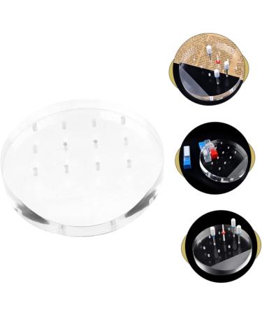 Grinding Head Display Stand Nail Drill Bit Holder Nail Bits Nail Drill Bits Container Nail Polishing Heads Stand Nail Drill Bits Stand Cross Nail Charm Acrylic Manicure Tool Holder - Buy Online on GoSupps.com