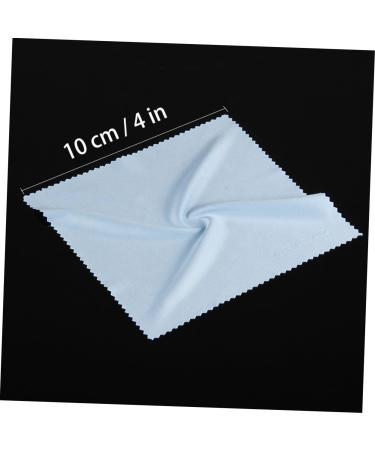 FOMIYES 50pcs Screen and Eyeglasses Cleaning Cloths - Premium Lens Cleaning Cloths for Smudge-Free Vision - Buy Online on GoSupps.com