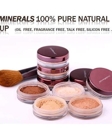 freshMinerals Mineral Loose Powder Foundation in Light Beige - 11g - Buy Online on GoSupps.com