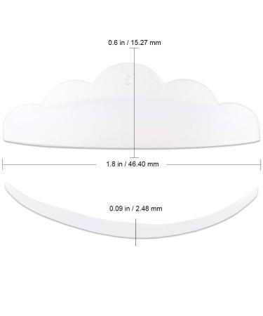 Dolly's Lash Silicon Pad (Small Size) - 10pcs Box Set for Precise Lash Application - Buy Online on GoSupps.com