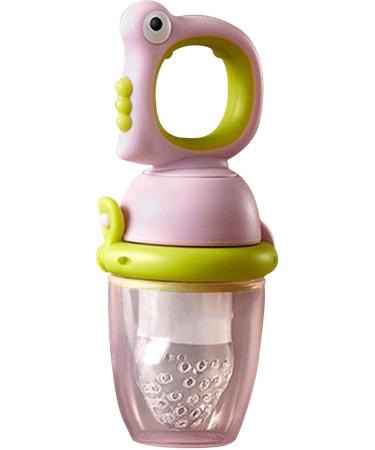 Shop C/y Baby Feeder - Large-Eyed Dinosaur Suction Cup & Grip Ring | Baby Bite Ring for Hand-Eye Coordination - International Shipping - Buy Online on GoSupps.com