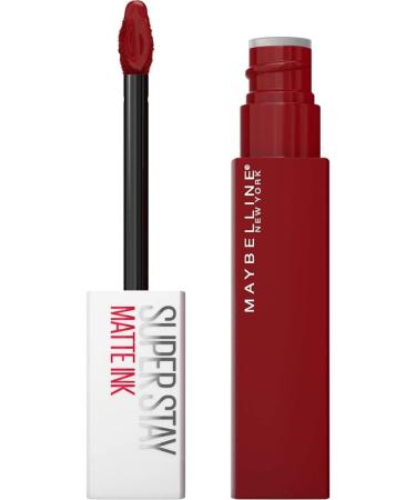 Lipstick Superstay Matte Ink Maybelline 340 Exhilarator (5 ml) 340 Exhilarator 1 count (Pack of 1) - Buy Online on GoSupps.com