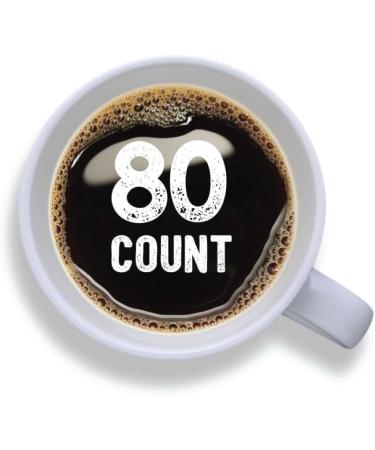 Mark&Son Premium Selections K Cups Coffee - Recyclable K Cups Capsules for Keurig Brewers Arabica Roasted Coffee Only - (De La Maison 80 Count) De La Maison 1 count (Pack of 80) - Buy Online on GoSupps.com