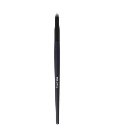 DESSINES MakeUp Brush Vegan Professional Brush with Natural Wooden Handle (TU-785 Black) TU-785 Eyeliner Black - Buy Online on GoSupps.com