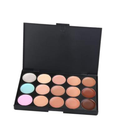 FRCOLOR 15-Color Oblique Head Makeup Palette Set - Concealers & Foundation Brushes for Flawless Application - Buy Online on GoSupps.com