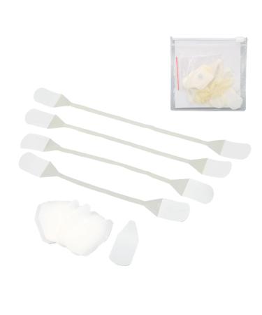 Bande de Lifting du Visage 4 Pi ces Bande en Caoutchouc Transparente Souple et Imperm able en V Raffermissante