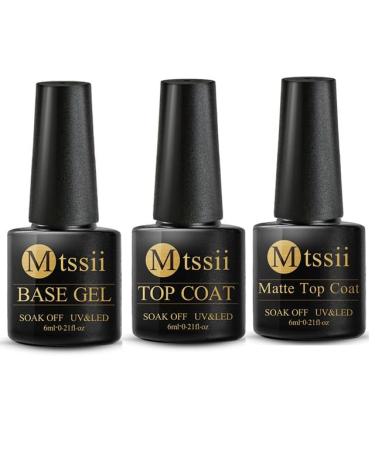 10pcs Glitter Nail Gel Polish Set Kits Semi Permanent Soak Off UV LED Nail Varnish All for Manicure - (Color: S04060S04061S04056)
