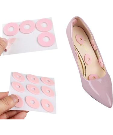 96 Pcs Soft Foam Callus Cushions - Self Adhesive Corn Pads for Foot & Heel Pain Relief - Buy Online on GoSupps.com