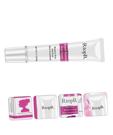 Scar Cream for Face & Body - Skin Repair Gel for Scars - Plastic Care Cosmetics - Assorted Color - 13.1x3cm - Buy Online on GoSupps.com